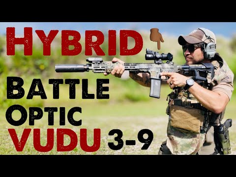 Eotech’s Weird OPTIC! THIS ACOG or LPVO? IS THIS OPTIC FOR ANTS??? | Eotech VUDU 3-9
