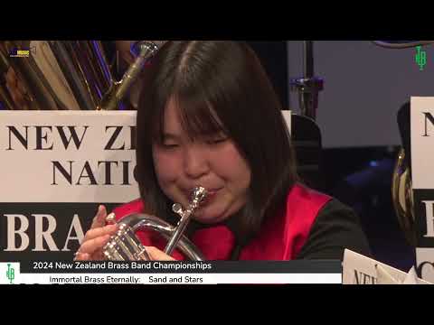 Sand and Stars - Thierry Deleruyelle - Immortal Brass Eternally