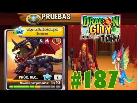 Dragon City "Capítulo 187 - La Copa Caballero Negro (y 2ª parte)" por Tony