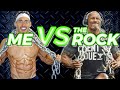 I ATTEMPTED THE ROCK'S WORKOUT (Here's What Happened...)