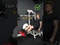 Lỗi sai trong bài leg extension