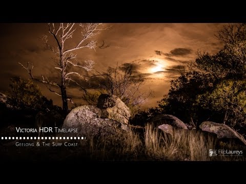 Melbourne time lapse