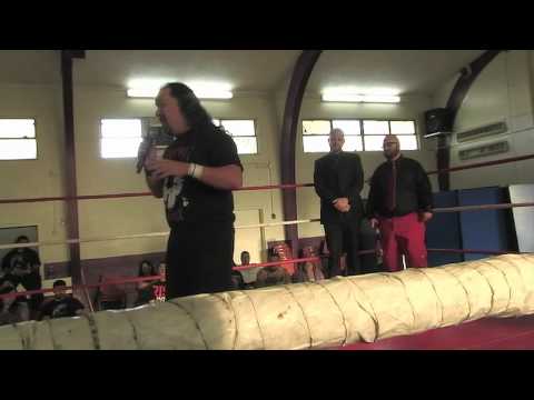 Sir Samurai announces he has only 33 matches until his 500th