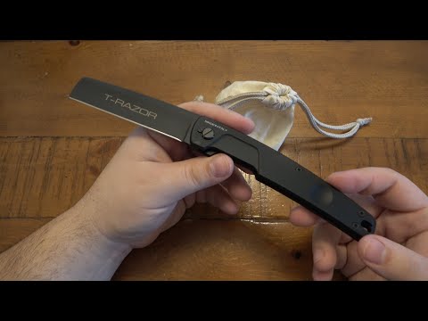 KNIFE TRADE : Extrema Ratio T Razor...A "Sharp For Shiny" Trade...