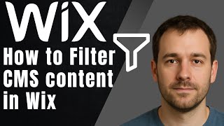 How to Filter CMS Content in Wix – Dynamic Page Control Tutorial
