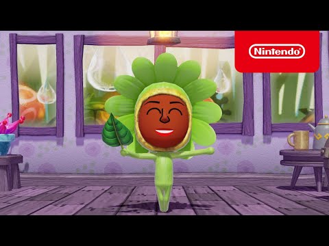 The Game About Playing With Roles - Miitopia Trailer - Nintendo Switch