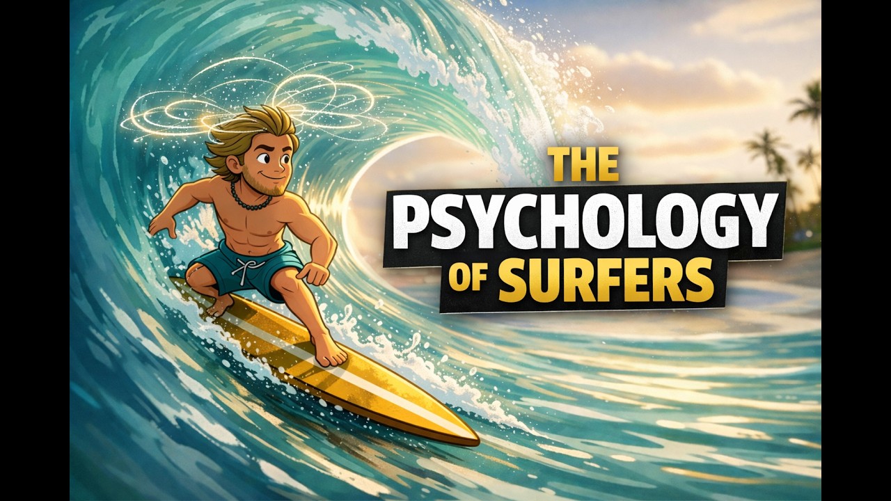 The Psychology of Surfers 🌊