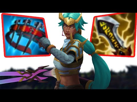 Carrying With NEW Nilah Build (Bad Ending)