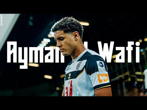 Ayman El Wafi Talented Moroccan Defender - 2025