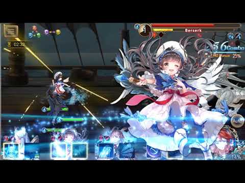 Tales of Erin: Beating Extreme Niya Dragon Form With 300k Water Team!