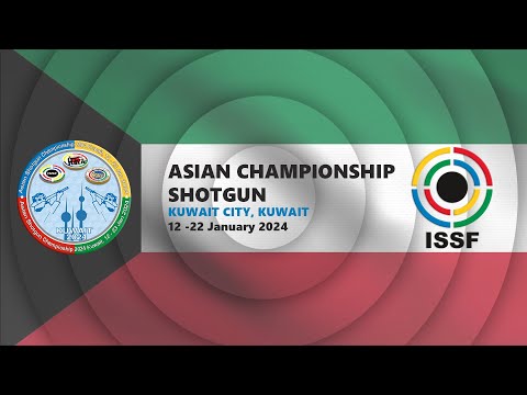 Skeet Mixed Team Final - 2024 Kuwait City (KUW) - ASIA OLYMPIC QUALIFICATION SHOTGUN
