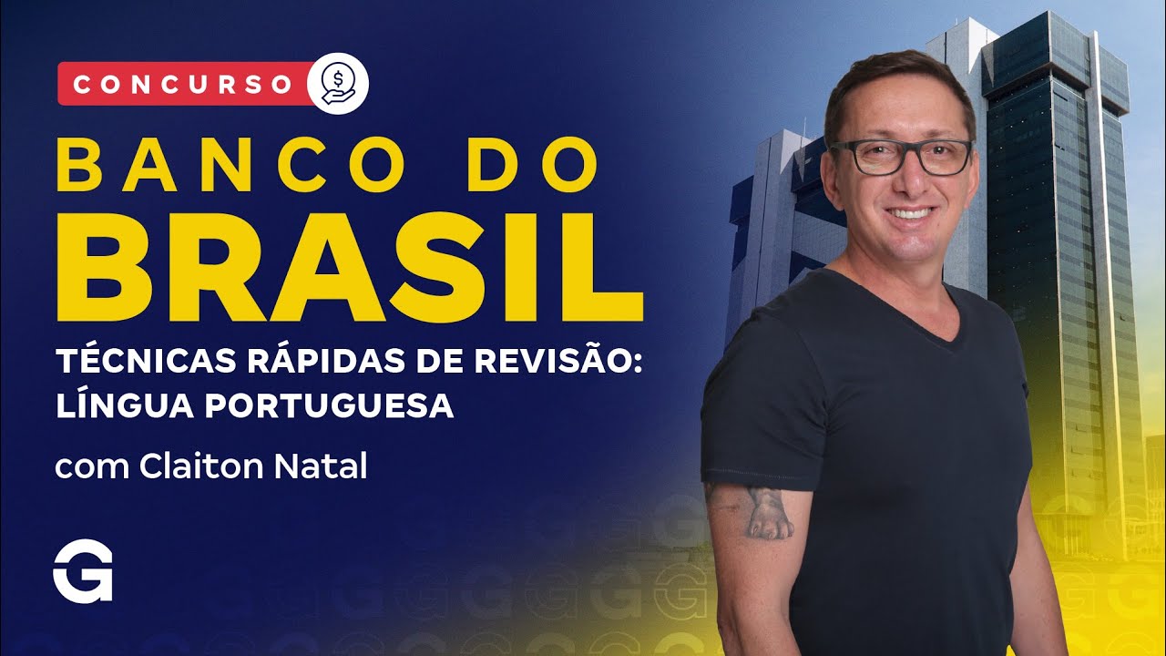 Concurso Banco do Brasil | Técnicas Rápidas de Revisão: Língua Portuguesa