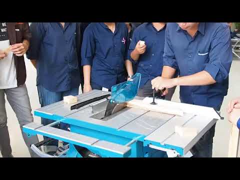 MAKITA 2705 best table saw in uk by The Sawing Tools