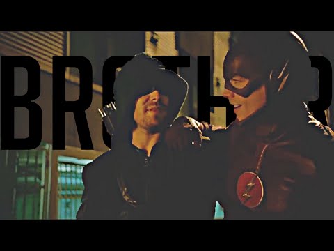 Barry Allen and Oliver Queen - Brother