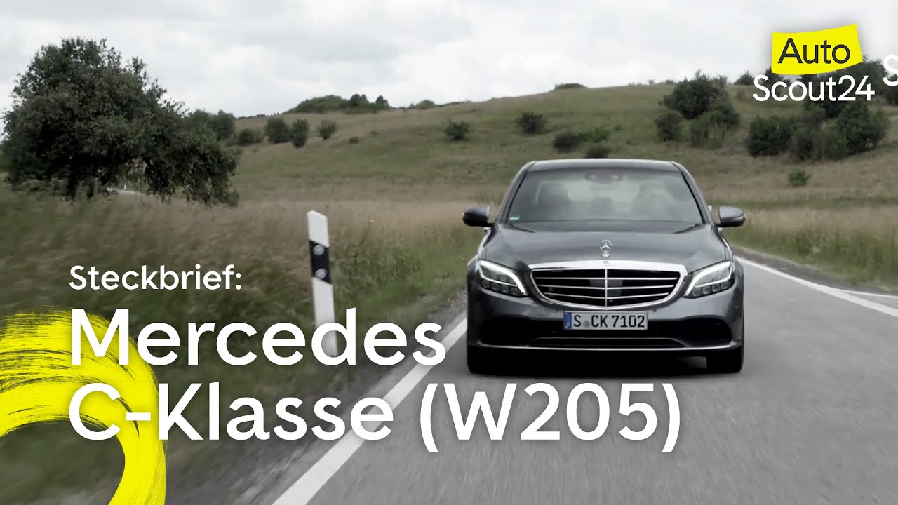 Video - Mercedes-Benz C-Klasse Steckbrief