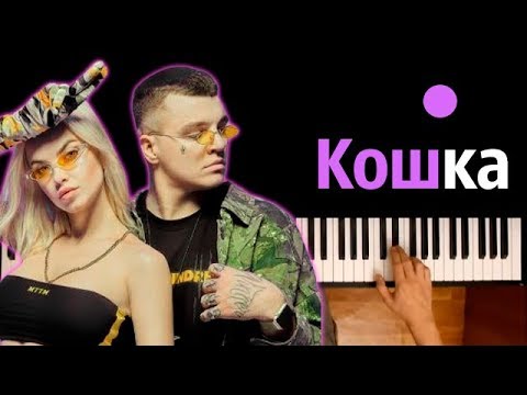 RASA - КОШКА ● караоке | PIANO_KARAOKE ● ᴴᴰ + НОТЫ & MIDI