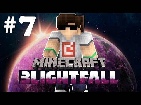 MINECRAFT: Blightfall #7 - EKMEK!