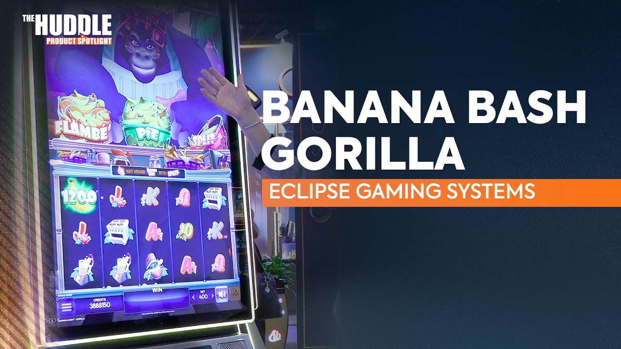 Banana Bash Gorilla - Eclipse Gaming Systems