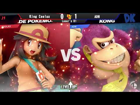 [Level Up - Opening Ultimate] LR1 - King Coolax (Pokémon Trainer) vs ADN (Donkey Kong)