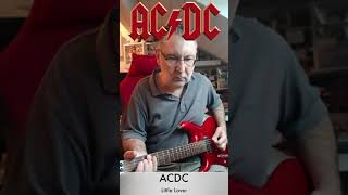 ACDC - Little Lover - Short