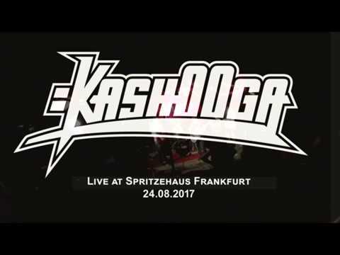Kashooga - Snippets from Live @ Spritzehaus Frankfurt 24.08.2017