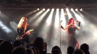 Valentine - Tie Your Mother Down (Queen cover) (H.E.A.T Festival)