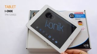 I-Onik TP8-1200QC Hands On Test - Deutsch / German ►► notebooksbilliger.de