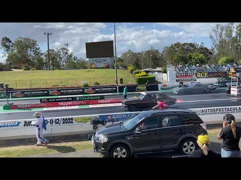 Stomper’s 1/8 mile celebration culprit racing promod vs street car
