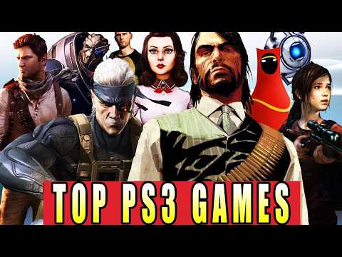 So viele legendäre GAMES! - Die BESTEN 150 PS3 Games aller Zeiten