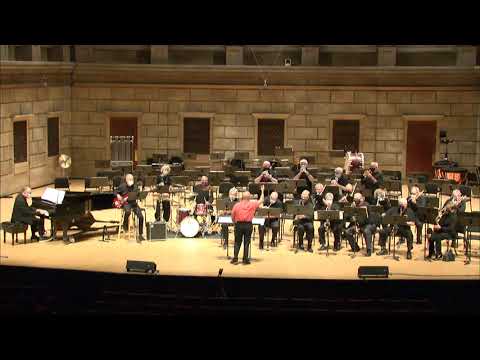NH Jazz Ensemble: 702 Shuffle by Bret Zvacek & The Cool One by Benny Golson arr. Erik Morales