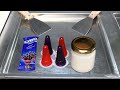 ASMR How To Make Oreo Strawberry Flavored Wafer And Jelly Ice Cream Rolls Satisfied Food ASMR