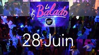 Soirée du Samedi 28 Juin 2014 au Balado / Danse / Boite de Nuit / Intro 3D - Photos DJ