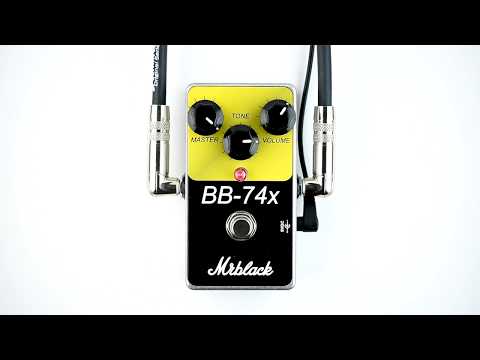 K Pedals BB-74x Overdrive Pedal Clone image 3