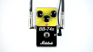 Video thumbnail for Mr. Black BB-74x Overdrive by Pedal of the Day