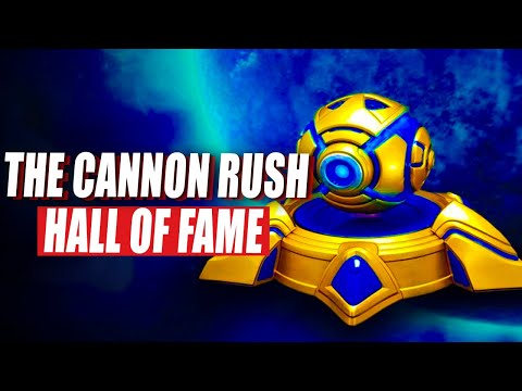 THE CANNON RUSH HALL OF FAME - Best cannon rushes from different eras of StarCraft 2