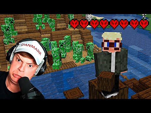 Jeg har kun ÉT liv.. - Hardcore Minecraft: Ep 1 (Sæson 2)
