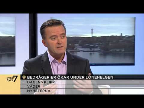 Så undviker du bedrägerier - Nyhetsmorgon (TV4)