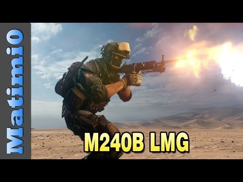 M240B LMG Review: Best "Heavy" Machine Guns - Battlefield 4