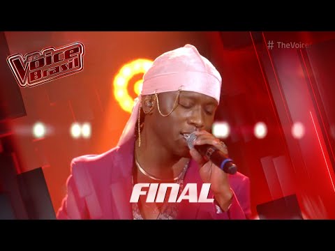 Izrra canta ‘Saudade Daquilo’ na Final - ‘The Voice Brasil’ | 9ª Temporada