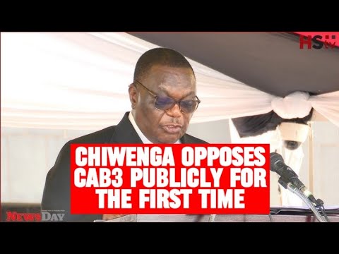 Zimbabwe Vice President Chiwenga Publicly Opposes Constitutional Amendment 3