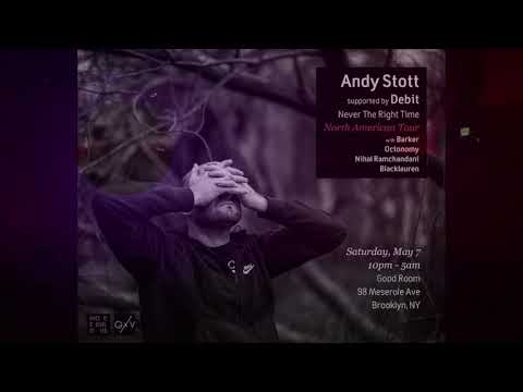 Andy Stott Live Electronics Performance @ Good Room BK Quo Vadis Productions NYC Music #Long