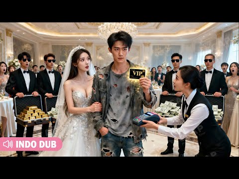 Gadis nikah si pengemis, diejek keluarga. Tak diduga itulah miliarder terkaya, bayar kartu tak batas