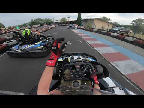 Bartha Pongrác félórás verseny 3/3 - Gokart Vác