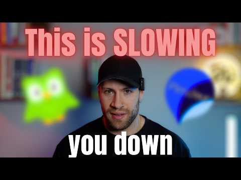 Give me 8 minutes and I’ll save you 10 years of language learning mistakes.