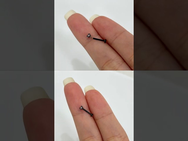 Vídeo relacionado con Besyvvin 10 Piezas 16G Labret Piercing Piercing Labret 4Mm 6Mm 8Mm 10Mm 12Mm Acero Quirúrgico Pernos Labret Perforación Del Oído Del Cartílago Del Hélix Del Trago Joyería Piercing