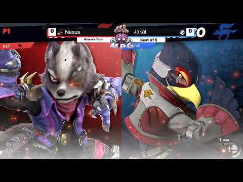 BYOG #26 | Jakal (Wolf) Vs. Nexus (Falco) | Top 8 Winners Final