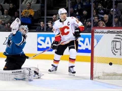 Pregame Talk - Flames VS Sharks - Feb, 8th, 2012