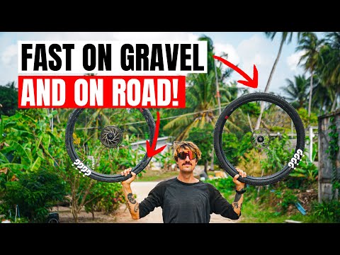 THE BEST GRAVEL TIRES for both GRAVEL and ROAD? Specialized Pathfinder vs Pirelli Cinturato Allroad