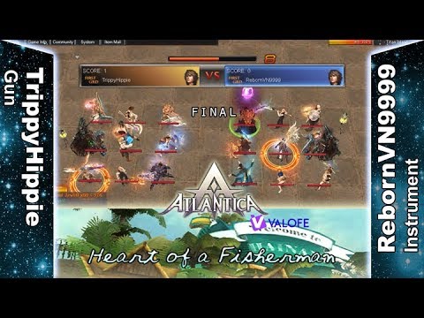 Titan 06/08/2017 PM: Final - TrippyHippie vs RebornVN9999 - Atlantica Online