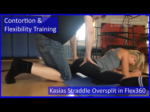75 Flexyart Contortion Training: Straddle Oversplits  - Also for Yoga, Pole, Ballet, Dance People